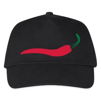 Tribal hot Chilli - Kinder Basecap - Schwarz - Vorne