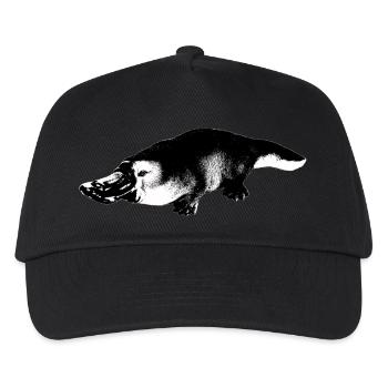 Platypus - Kids’ Baseball Cap - black - Front