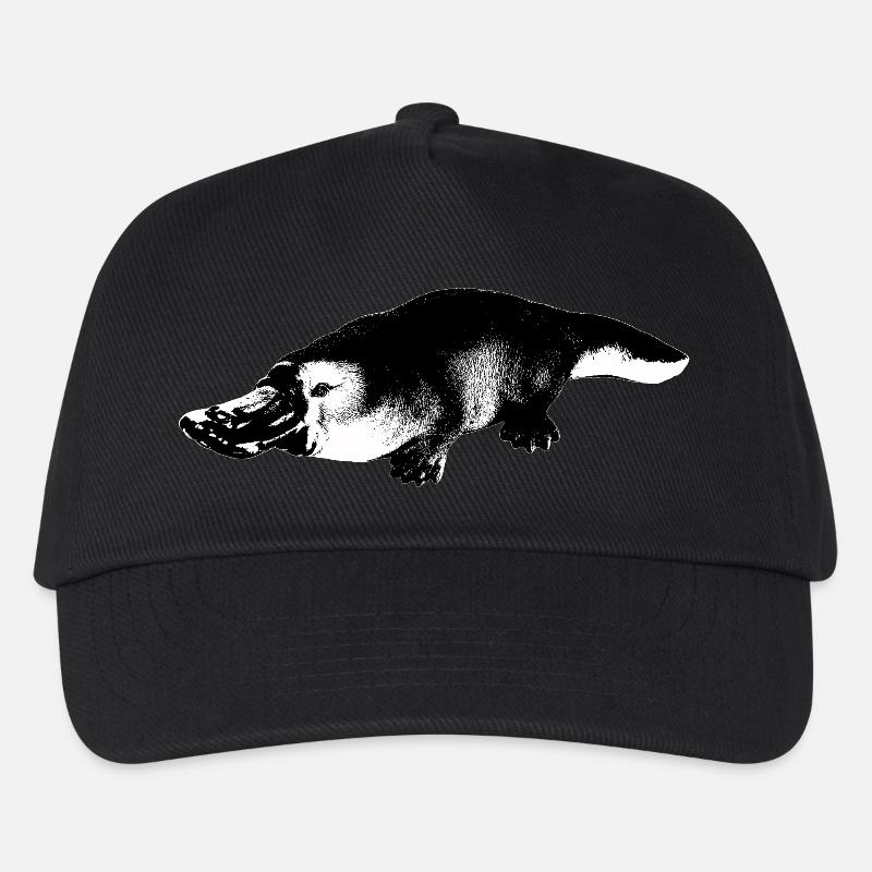Platypus - Kids’ Baseball Cap - black