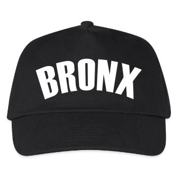bronx shirt - Kinder Basecap - Schwarz - Vorne