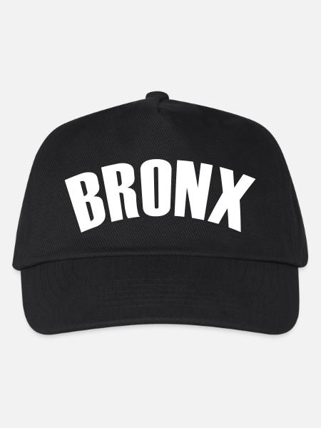 Bronx Shirt - Kids’ Baseball Cap - black