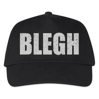 Blegh Metalcore Deathcore - Kinder Basecap - Schwarz - Vorne