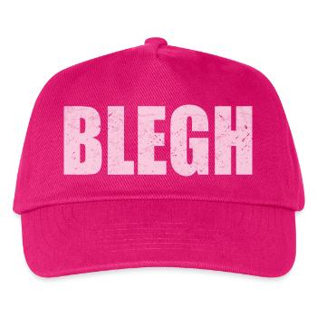 Blegh Metalcore Deathcore - Kinder Basecap - Fuchsia - Vorne