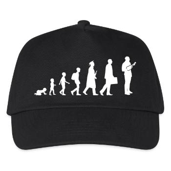 Evolution Ukulele - Kids’ Baseball Cap - black - Front