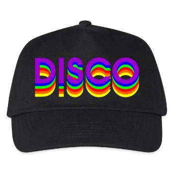 80s DISCO DANCE - Kids’ Baseball Cap - black - Front