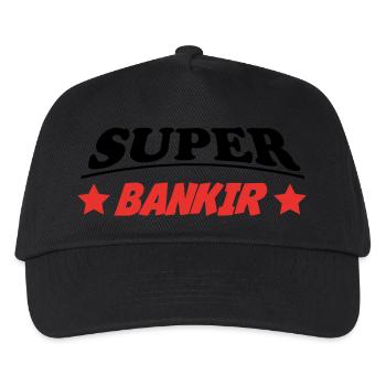 SUPER BANKIR 3888 - Kids’ Baseball Cap - black - Front