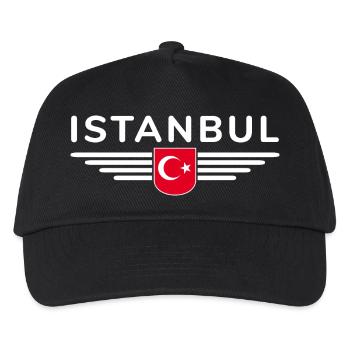 Turkey Ankara Türkiye Istanbul T Shirt Design - Kids’ Baseball Cap - black - Front
