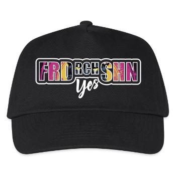 Pride of Freedom City Collage - Kids’ Baseball Cap - black - Front