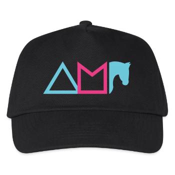 INSIDE YOU - Kids’ Baseball Cap - black - Front