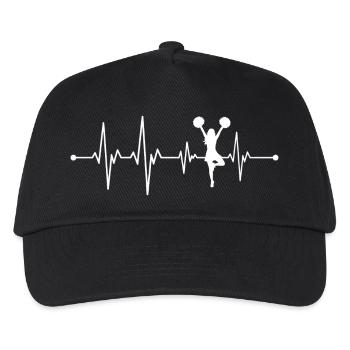 Power Stroke Heart Rate Dancer - Kids’ Baseball Cap - black - Front