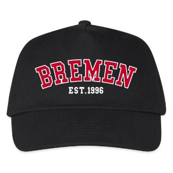 Brême Fondée en 1996 - Casquette de baseball Enfant - noir - Devant