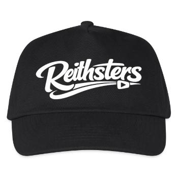 Reithsters Merchandise - Kinder Basecap - Schwarz - Vorne