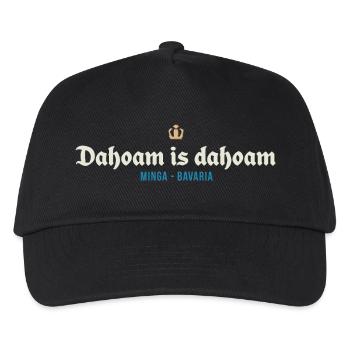 Dahoam is dahoam - Kids’ Baseball Cap - black - Front