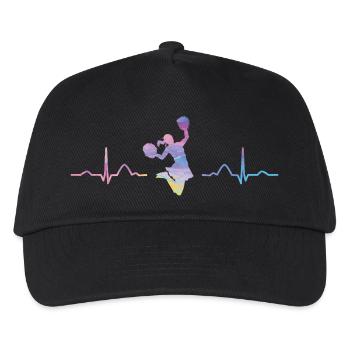 Cheerleader Cheer Mom Cheerleading - Kids’ Baseball Cap - black - Front