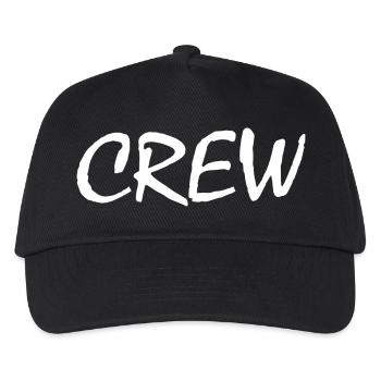 Crew - Kids’ Baseball Cap - black - Front