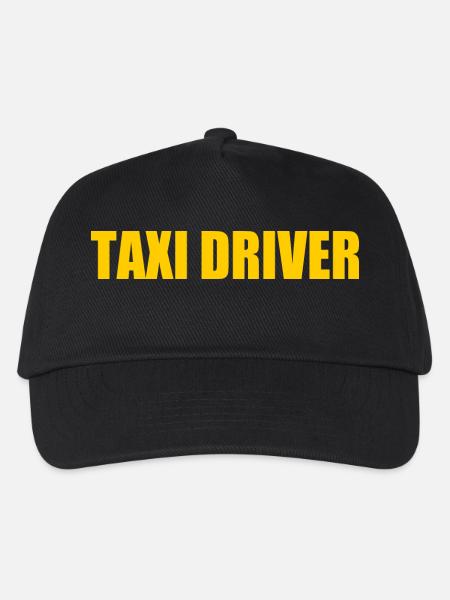 Taxi driver - Kinder Basecap - Schwarz