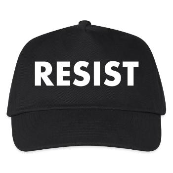 Resist - Kids’ Baseball Cap - black - Front