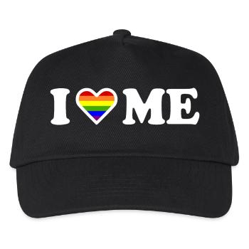 I love me - Kids’ Baseball Cap - black - Front