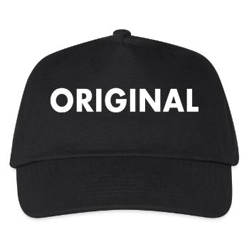 Original - Casquette de baseball Enfant - noir - Devant