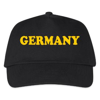 Germany - Casquette de baseball Enfant - noir - Devant