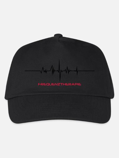 Männer T-Shirt - Kinder Basecap - Schwarz