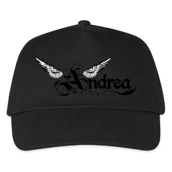 andrea 2 - Kids’ Baseball Cap - black - Front