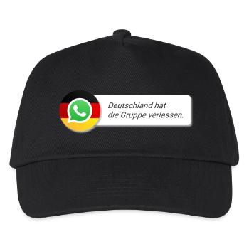 L'Allemagne a quitté le groupe. - Casquette de baseball Enfant - noir - Devant