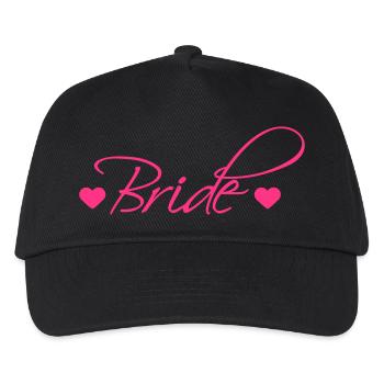 Bride - Kids’ Baseball Cap - black - Front