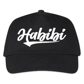habibi darling sweetheart girlfriend best besti love - Kids’ Baseball Cap - black - Front