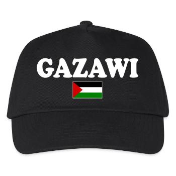 Gazawi gaza - Kinder Basecap - Schwarz - Vorne