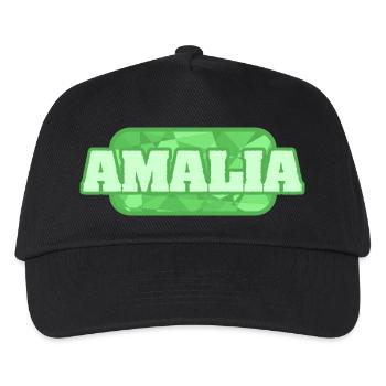 Health & Medical Amalia - Kids’ Baseball Cap - black - Front
