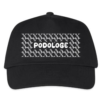 Job Podiatrist - Kids’ Baseball Cap - black - Front