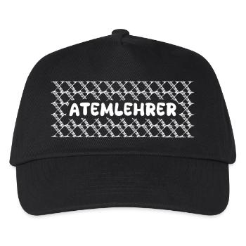Job Breathing Instructor - Kids’ Baseball Cap - black - Front