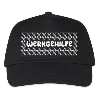 Assistant(e) de poste - Casquette de baseball Enfant - noir - Devant