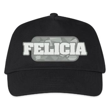 Health Felicia - Kids’ Baseball Cap - black - Front