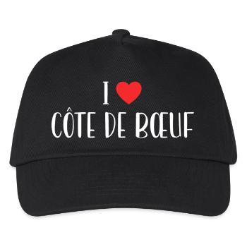 Butcher I Love Prime Rib - Kids’ Baseball Cap - black - Front