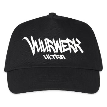 vuurwerk_ultra - Casquette de baseball Enfant - noir - Devant