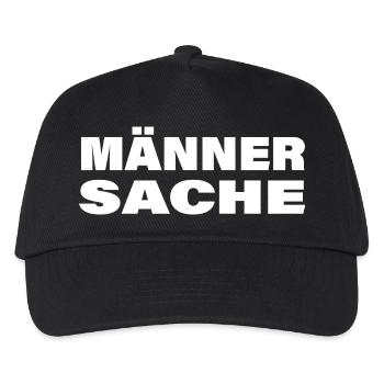 Men's business - Kids’ Baseball Cap - black - Front
