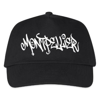 Montpellier Wildstyle - Kids’ Baseball Cap - black - Front