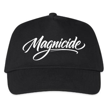 Magnicide - Tu es un conteur - Casquette de baseball Enfant - noir - Devant