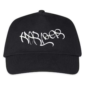 Das weltbeste Graffiti Tag - Kinder Basecap - Schwarz - Vorne
