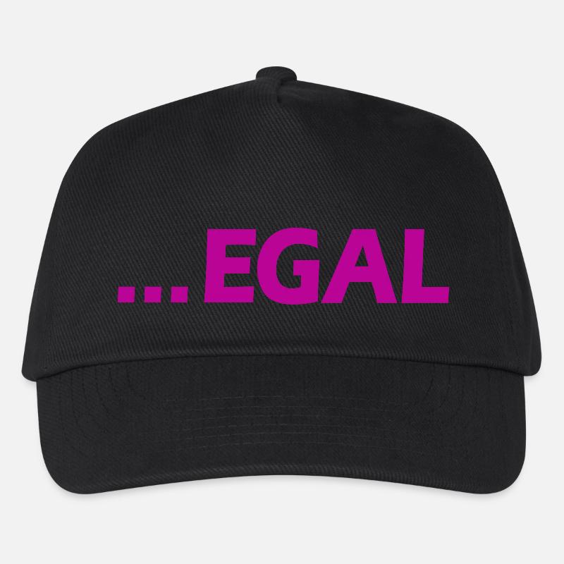 ... EGAL - Kinder Basecap - Schwarz