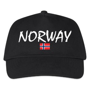 Norway - Kids’ Baseball Cap - black - Front