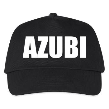 Azubi - Kinder Basecap - Schwarz - Vorne