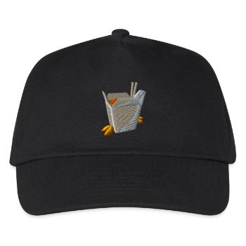 Foodbox asiatique - Casquette de baseball Enfant - noir - Devant