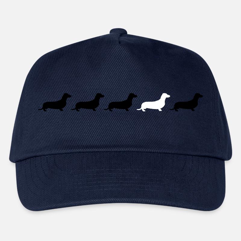 Dackel - Kinder Basecap - Navy