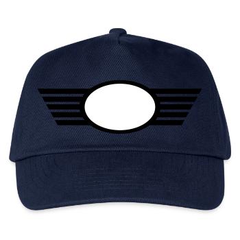 Wappen - Kinder Basecap - Navy - Vorne