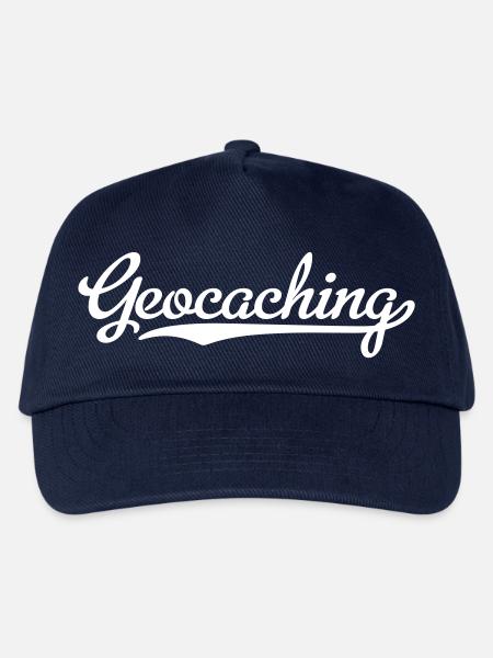 Geocaching - Kinder Basecap - Navy