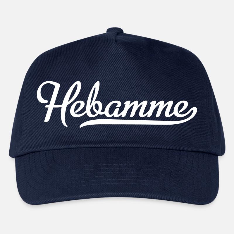 Hebamme - Kinder Basecap - Navy