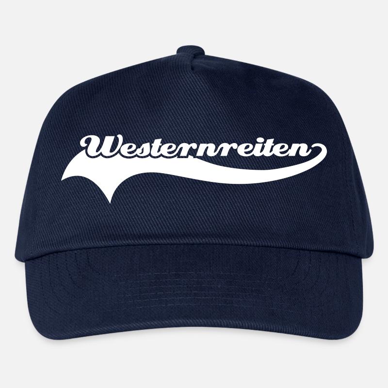 Westernreiten - Kinder Basecap - Navy